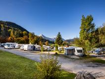 Herbstcamping