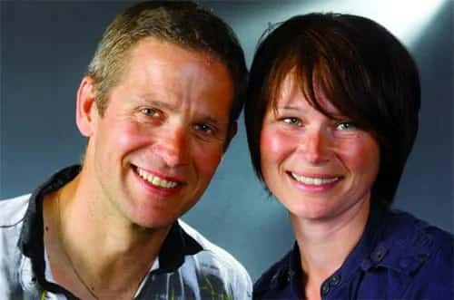 Nicole Ekkerink und Axel Posthumus