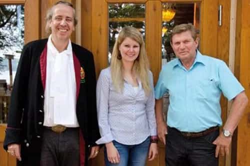 Dieter Lübberding, Michaela & Walter von Ohlen