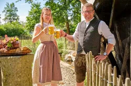 Annalena Maier-Köck und Johann Köck
